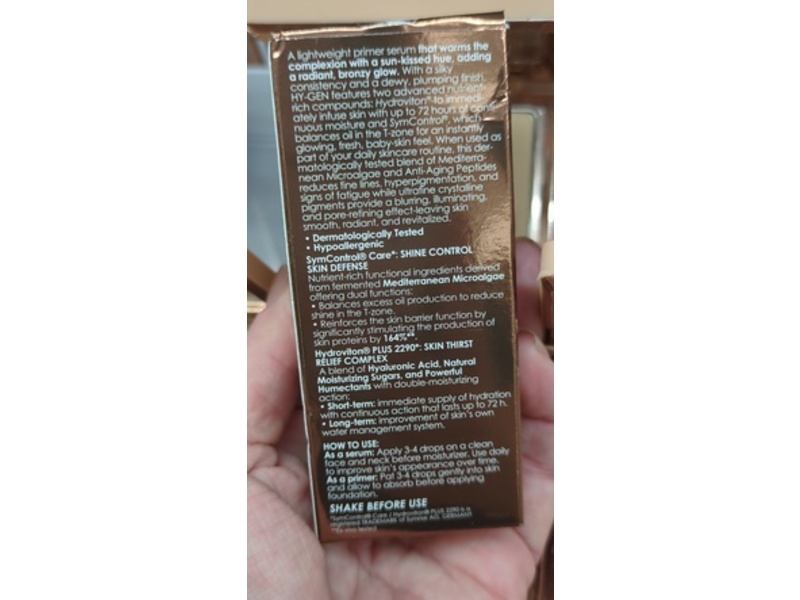 Natasha Denona I.IY.Gen Bronze Energising & Hydrating Primer Serum, 0.68 fl oz/20 mL