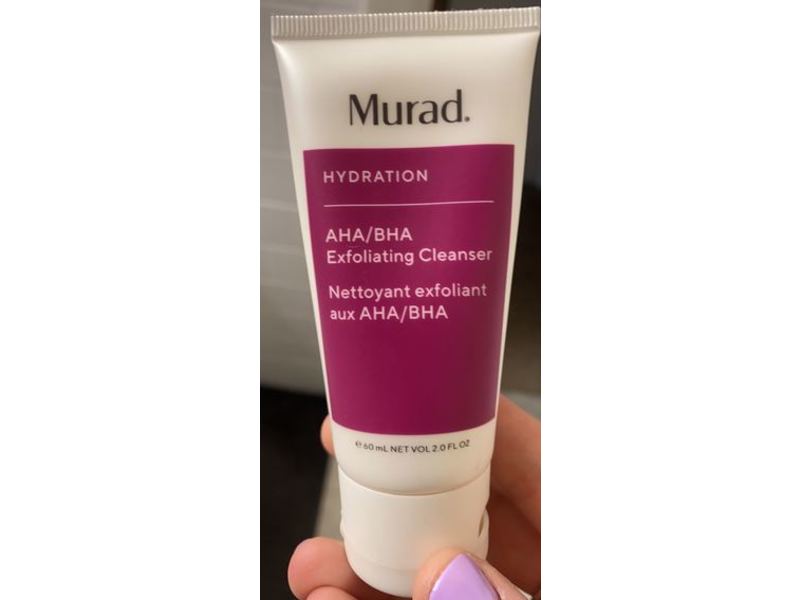 Murad AHA/BHA Exfoliating Cleanser, 2 fl oz/60 mL