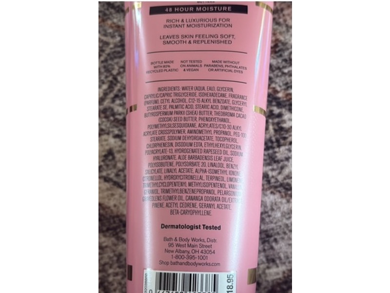 Bath & Body Works Always Fleur Ultimate Hydration Body Cream, Shea Butter Hyaluronic Acid, 8 oz/226 g