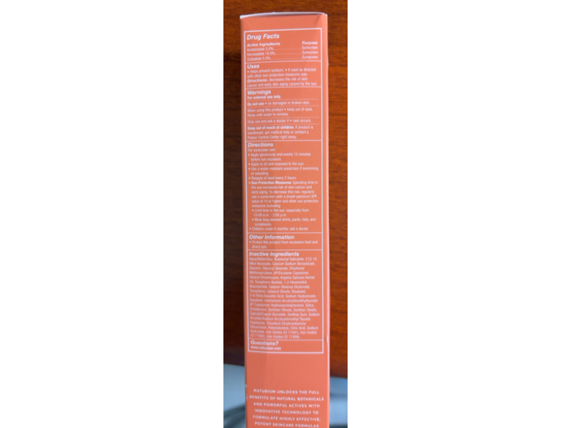 Naturium Dew Glow Tinted Moisturizer, SPF 50+, Light, 1.7 fl oz/50 mL