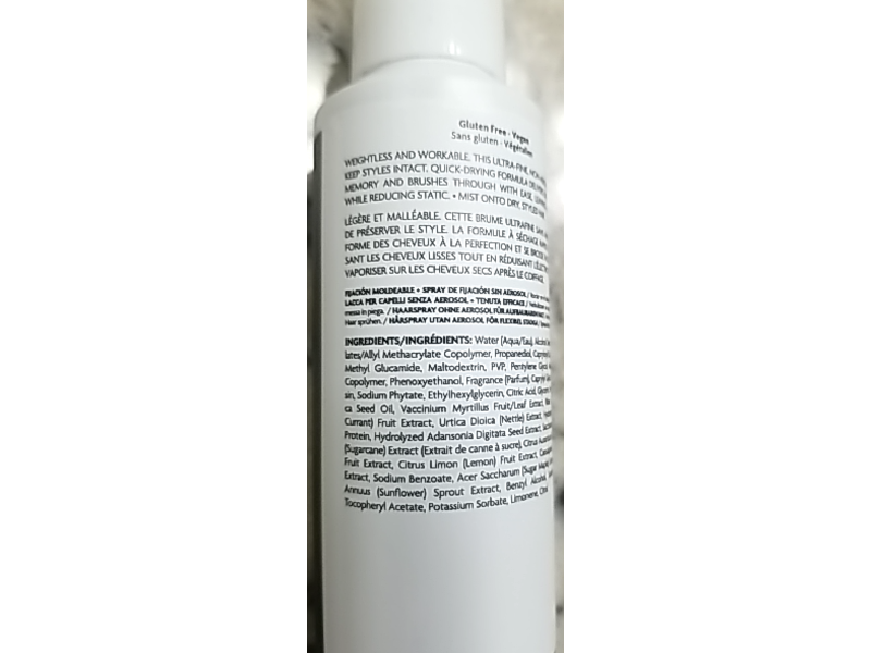 R+Co Backbend Workable Hold + Non-Aerosol Hairspray, 4.2 fl oz/124 mL