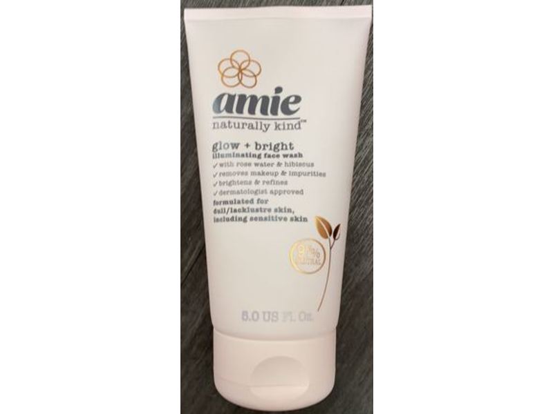 Amie Glow And Bright Illuminating Face Wash, 5.0 fl oz / 150 ml