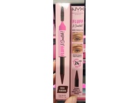 Nyx Fluff & Snatch Brow Powder Pen, 04 Rich Auburn, 0.03 oz/1 g - thumbnail 2