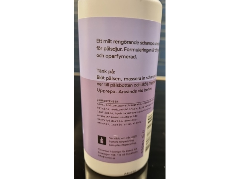 Tass & Tail Pet Shampoo, 300 mL