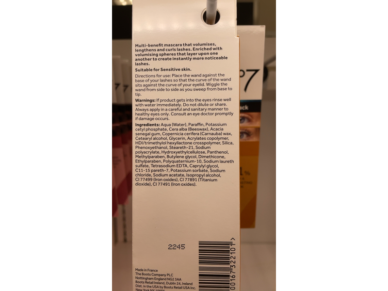 No7 The Full 360 All In One Mascara, 0.23 fl oz / 7 ml