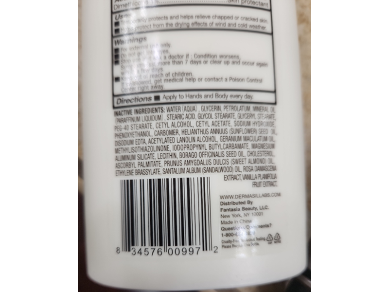 Dermasil Dry Skin Treatment Original Lotion, 8 fl oz/ 237 mL