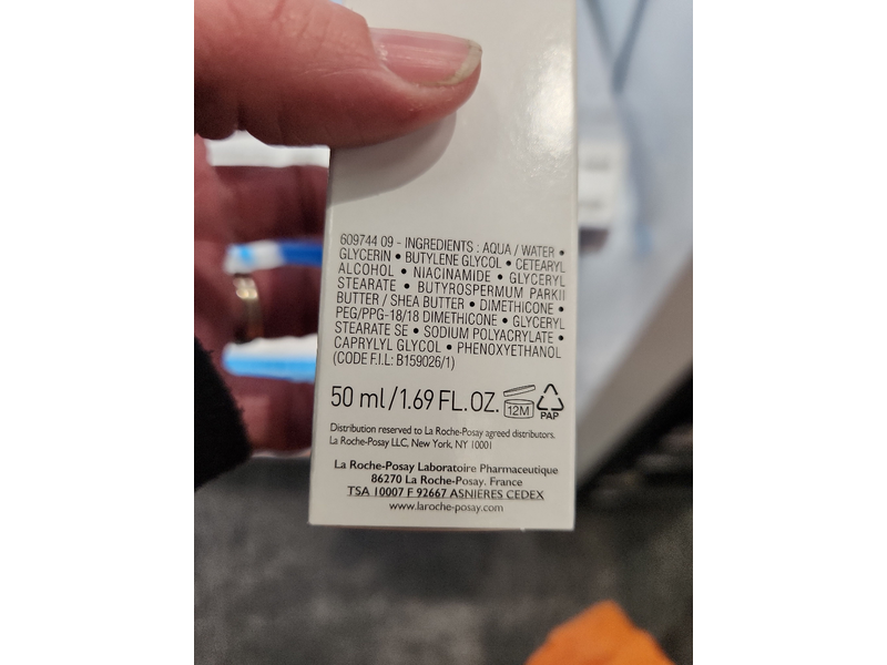 La Roche-Posay Cicaplast Mains, 1.69 fl oz/50 mL