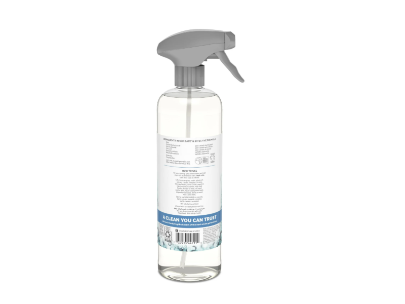 Seventh Generation Glass Cleaner, Free & Clear, 23 oz/680 mL