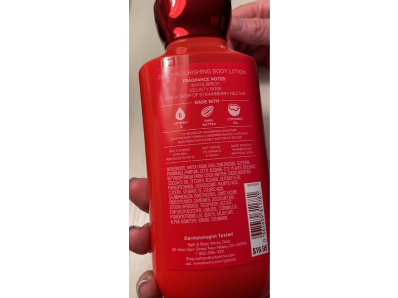 Bath & Body Works You're The One Daily Nourishing Body Lotion, Shea Butter + Coconut Oil, 8 oz/236 mL