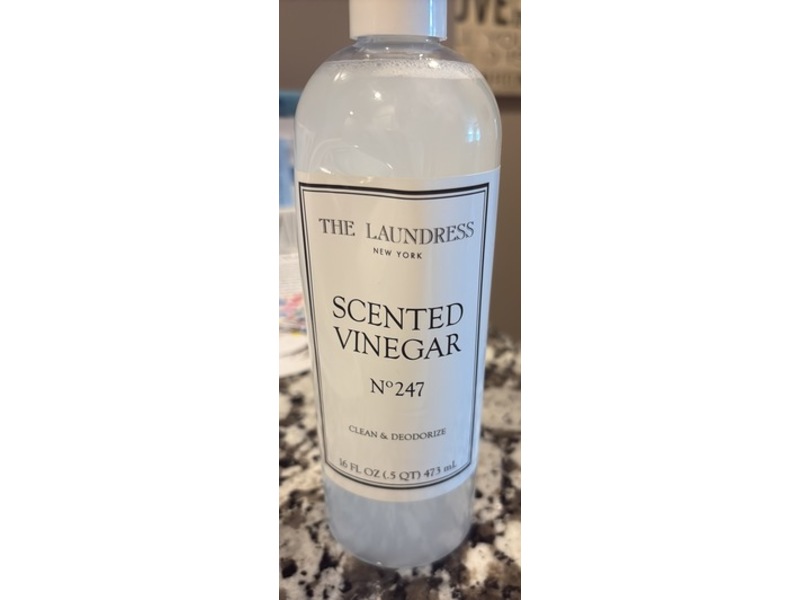 The Laundress Clean & Deodrize, N 247 Scented Vinegar, 16 fl oz/473 mL