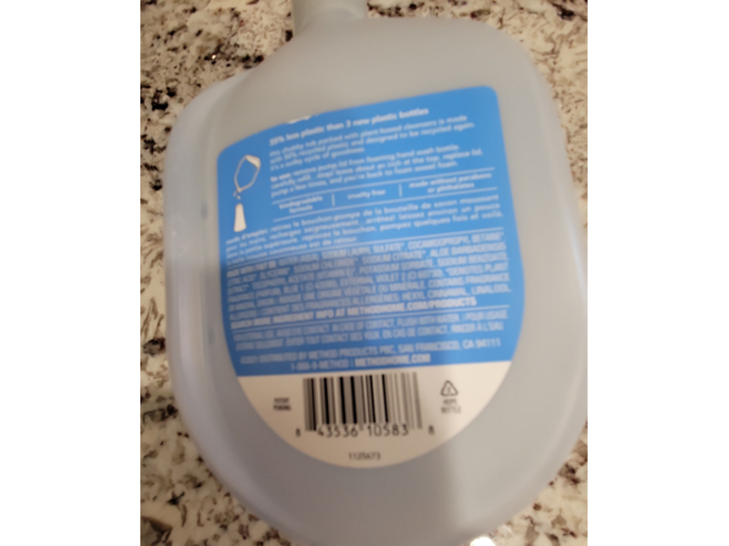 Method Foaming Hand Wash, Sea Minerals, 28 fl oz/828 mL