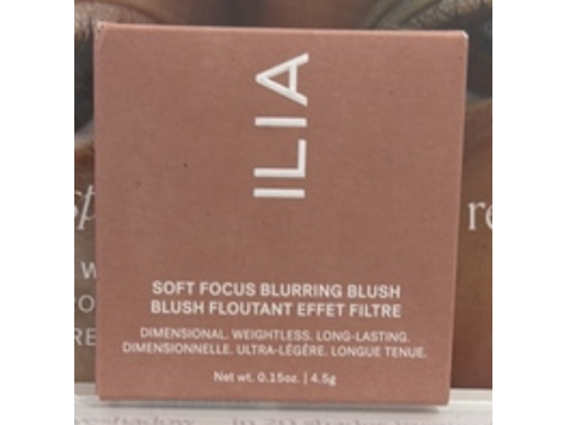 ILIA Soft Focus Blurring Blush, Flutter, 0.15 fl oz/4.5 g