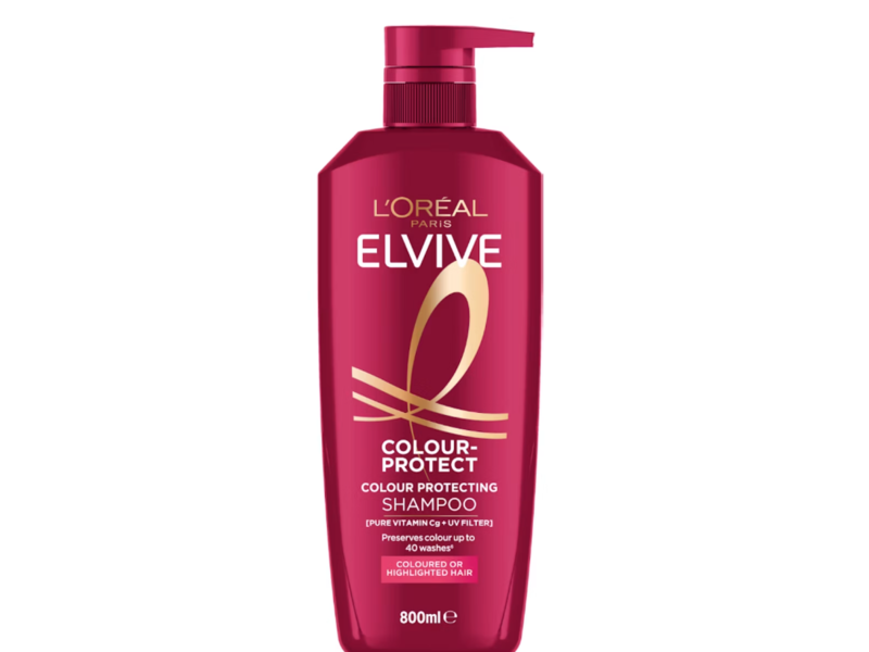 L'Oreal Paris Elvive Colour Protecting Shampoo, 800 mL