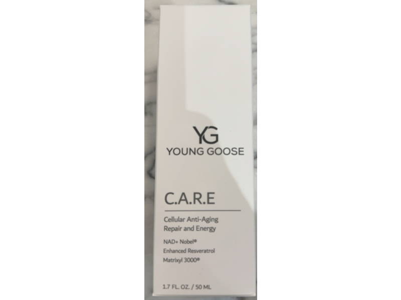 Young Goose C.A.R.E Cellular Anti-Aging Repair & Energy Nad+Nobel Moisturizer, 1.7 fl oz/50 mL