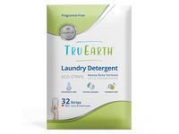 Tru Earth Platinum Heavy Duty Laundry Detergent Eco-Strips, Fragrance-Free, 32 Count - thumbnail 1