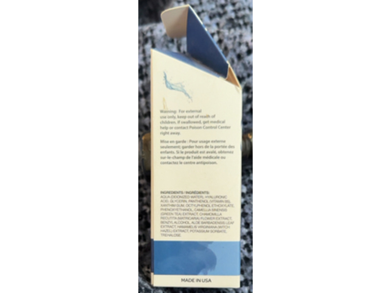 Pulsaderm H2O Infsusion Moisturize Hydratante, 1 fl oz/30 mL