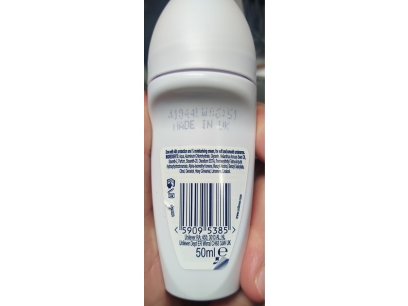 Dove Antiperspirant, Fresh, 50 mL, Pack Of 6