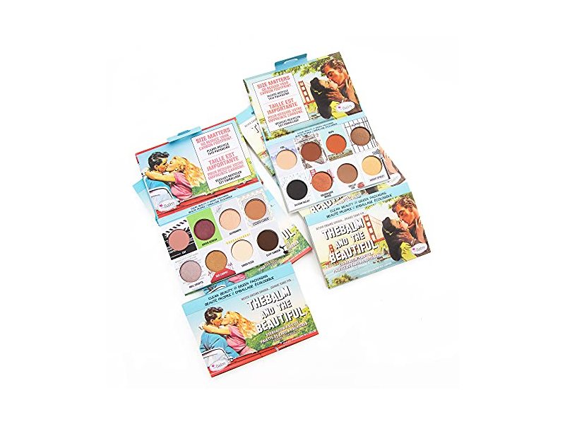 theBalm and the Beautiful Eyeshadow Palette, Episode 1