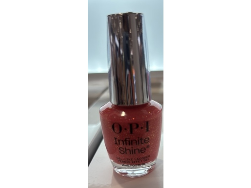 Opi Infinite Shine Gel Like Lacquer, Glossed In Your Thoughts, 0.5 fl oz/15 mL
