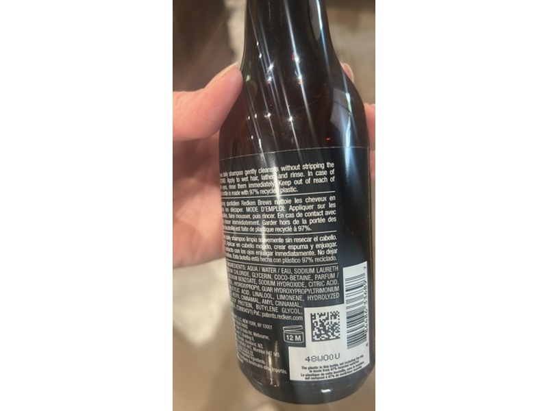 Redken Brews Daily Shampoo,10 fl oz/300 mL