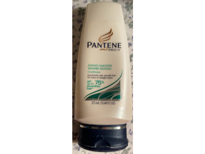 Pantene Pro-V Always Smooth Conditioner, 12.68 fl oz/375 mL