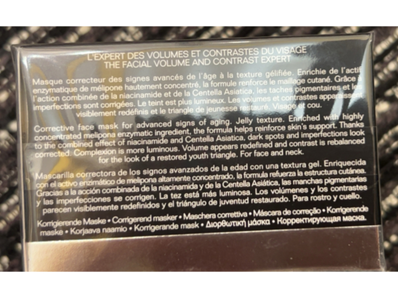 Chanel Le Lift Pro Uniformity mask, 50 g Ingredients and Reviews