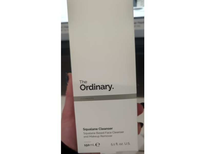 The Ordinary Squalane Cleanser, 5.1 fl oz/150 mL