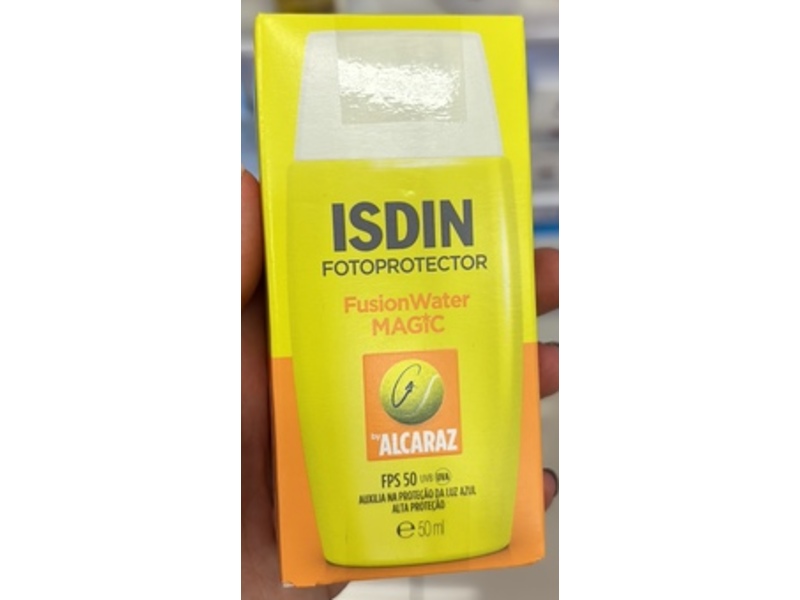 ISDIN Fotoprotector Fusionwater Sunscreen, SPF 50, 50 mL