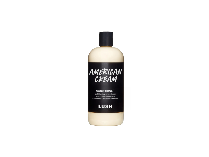 Lush Conditioner, American Cream, 16.9 fl oz/500 mL