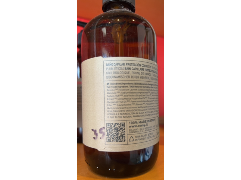 Oway Color Protection Hair Bath, 8 fl oz/240 mL