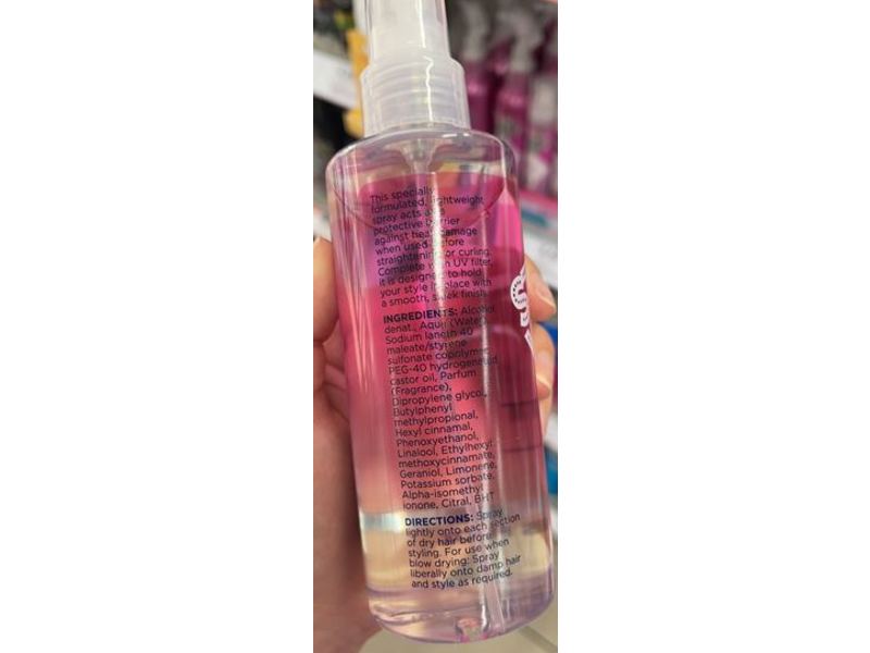 Boots Style Works Heat Protect Spray, Sleek Finish, 6.2 fl oz/185 mL