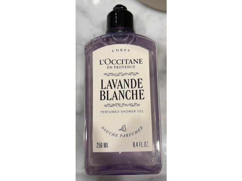 L'Occitane En Provence Perfumed Shower Gel, Lavender Harvest, 8.4 fl oz/250 mL