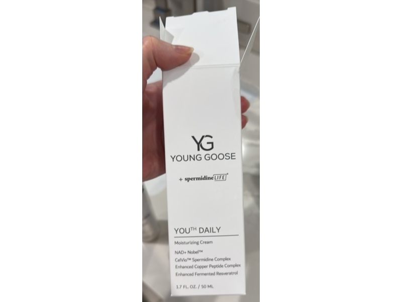 Young Goose Youth Daily Moisturizing Cream, 1.7 fl oz/50 mL