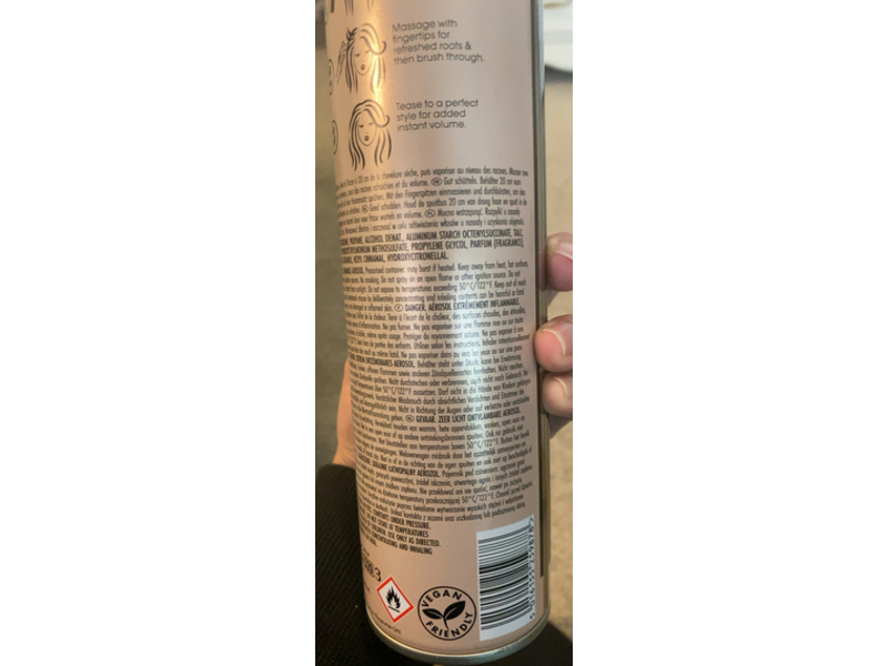 CoLab Dry Shampoo + Extreme Volume, 8.3 oz/238 g