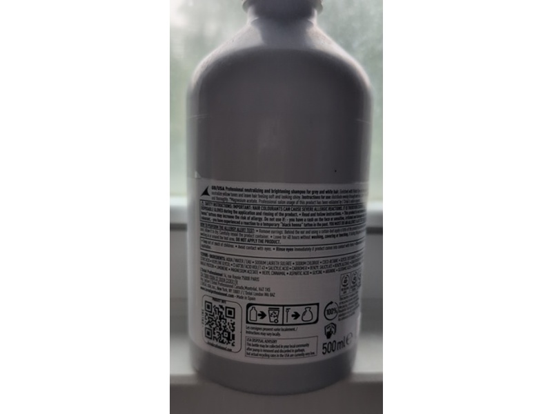 L'Oréal Professionnel Paris Shampoo, 16.9 fl oz/500 mL