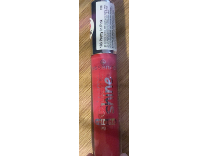 Essence Extreme Shine Volume Lip Gloss, 103 Pretty In Pink, 16 fl oz/5 mL