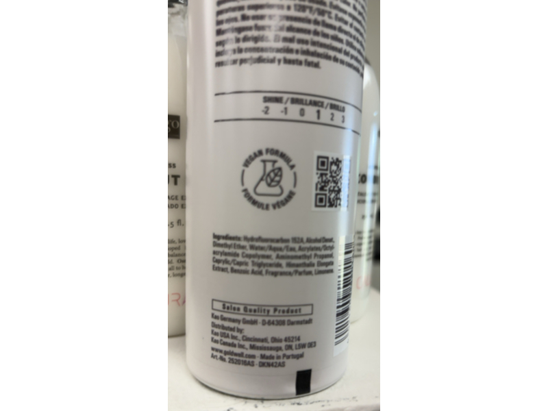 Goldwell StyleSign Strong Hairspray, 8.1 oz/232 g