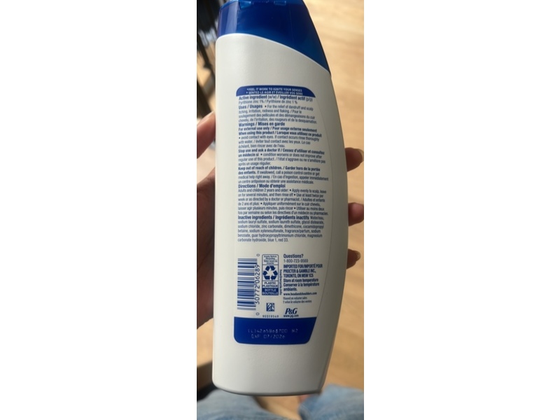 Head & Shoulders 2 In1 Classic Clean Shampoo, 370 mL