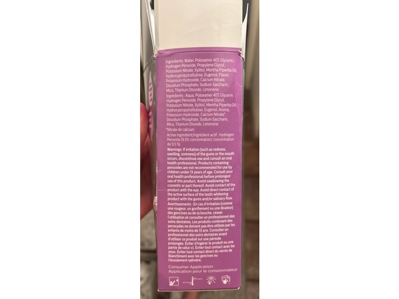 Philips Sonicare Advanced Teeth Whitening Kit