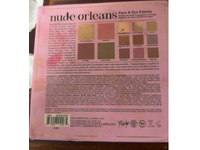 Rude Nude Orleans French Quarter Face & Eye Palette, 0.89 oz/25.3 g - Image 4