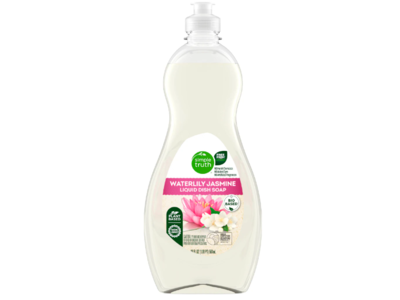 Simple Truth Liquid Dish Soap, Waterlily Jasmine, 19 fl oz/561 mL