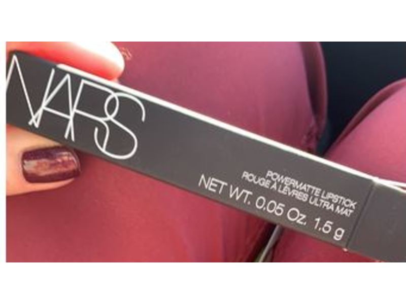 NARS Powermatte Lipstick ,Sweet Disposition 100, 0.05 oz/1.5 g