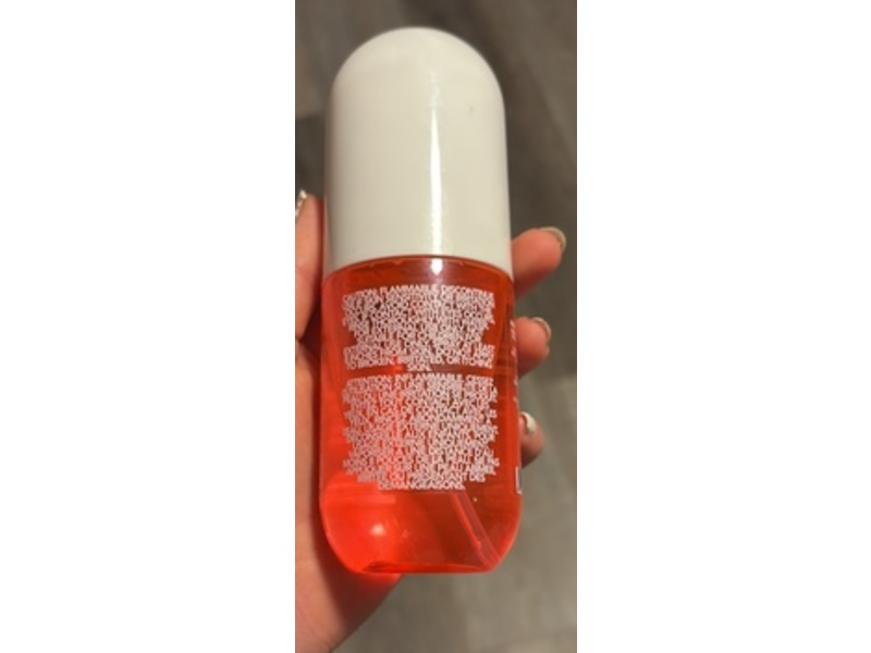 Holler and Glow Hawaii Heat Body & Hair Mist, 02 Vanilla, 3.38 fl oz/100 mL