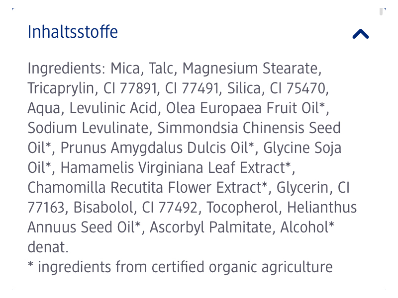 dm Alverde Natural Cosmetic Holographic Blush, Luminous Berry, 4 g