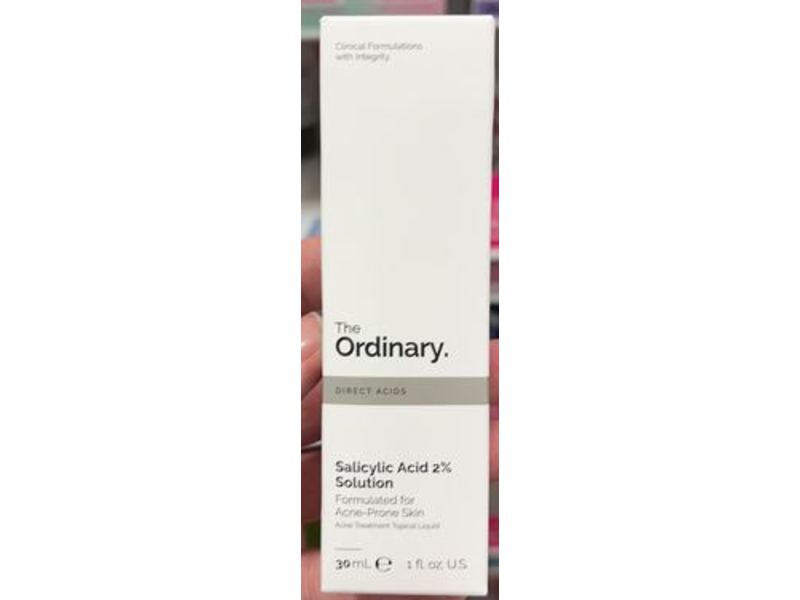 The Ordinary Acne Prone Skin, Salicylic Acid 2%, 1 fl oz/30 mL