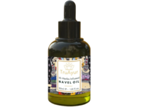TruAyur 10-Herbs Infused Navel Oil, 1.01 fl oz/30 mL - thumbnail 1