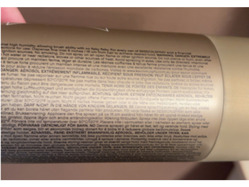 Kevin.Murphy Session Spray, 13.5 fl oz/400 mL