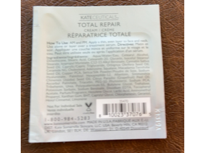 Kate Somerville Kateceuticals Recovery Cream, 0.07 fl oz/2 mL