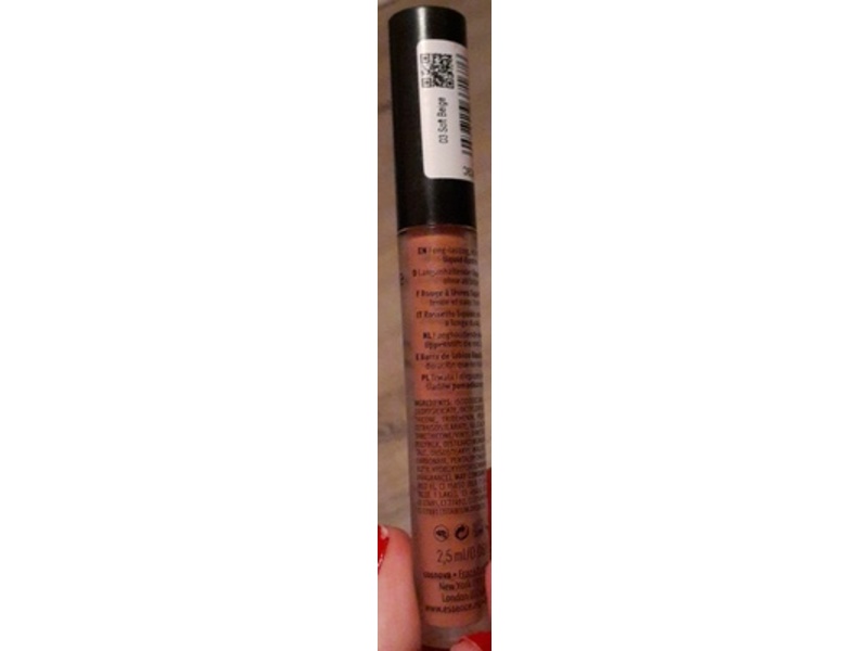 Essence 8H Matte Liquid Lipstick, 03 Soft Beige, 0.08 fl oz/2.5 mL