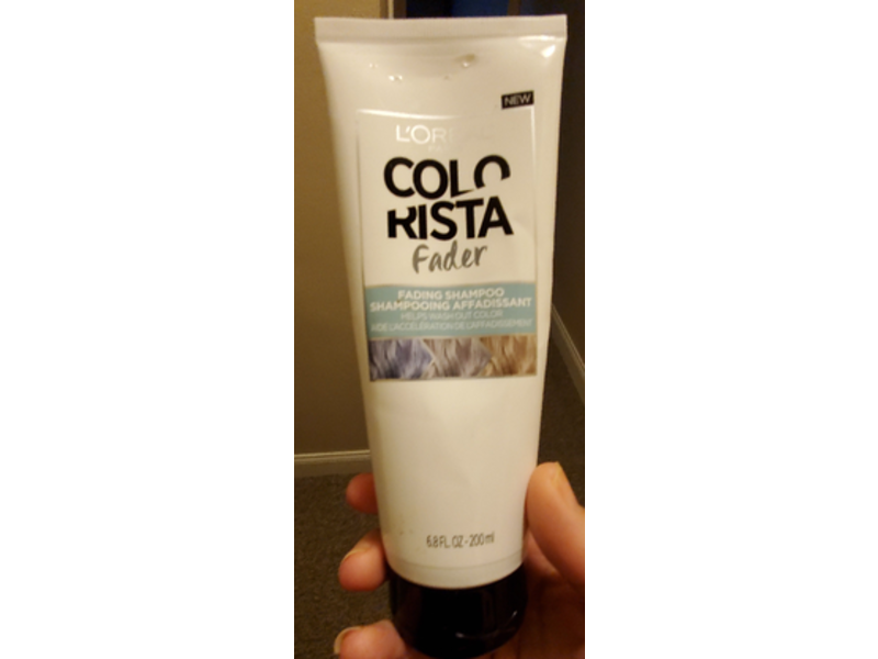 L'Oreal Paris Colorista Fader Fading Shampoo, 6.8 fl oz/200 mL